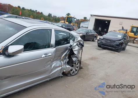 2008 Honda Accord 3.5 Ex-L z USA, uszkodzony, nr VIN 1HGCP36868A028917